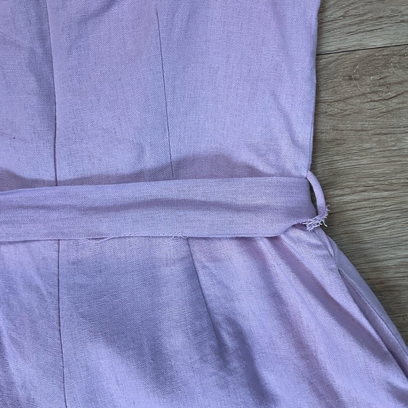 Lilac Romper - Picture 3 of 3